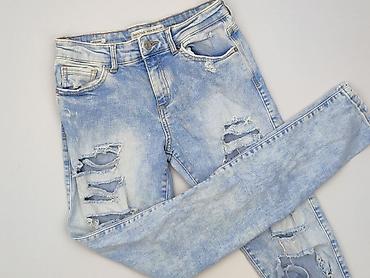 cross jeans jacket: Bershka, Jeansy damskie, rozmiar XS — 1
