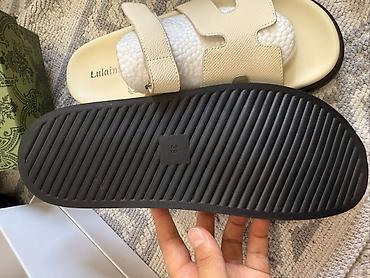 soft shell: Женские сандалии Lulaima - Тип: открытые сандалии/шлёпы с двумя — 3