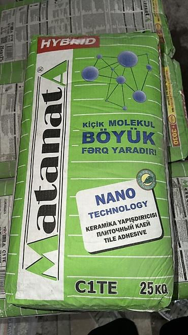 keramik: Matanat A Hybrid keramik yapışdırıcısı – C1TE, 25 kq - Nano — 1