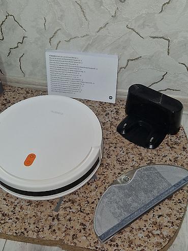 mop dəsti: Xiaomi Robot Vacuum E5 – robot tozsoran və silən Xüsusiyyətlər: - — 2