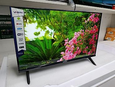 Телевизоры: Yasin SMART TV 24" Компактный смарт‑телевизор с диагональю 24", на — 21