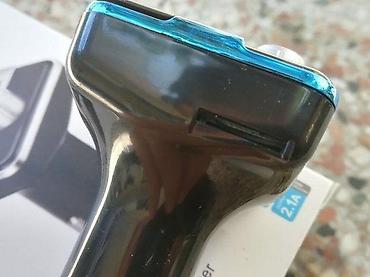 Audio oprema za auto: BT FM transmiter za automobil X9 – multifunkcionalni bežični komplet — 3