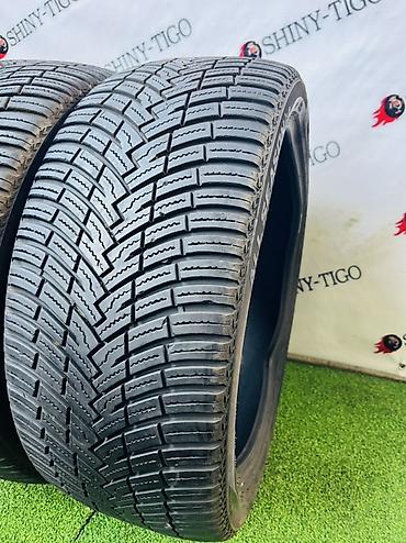 Шины и диски: Шины 225 / 40 / R 19, Всесезонная, Б/у, Пара, Легковые, Pirelli — 2