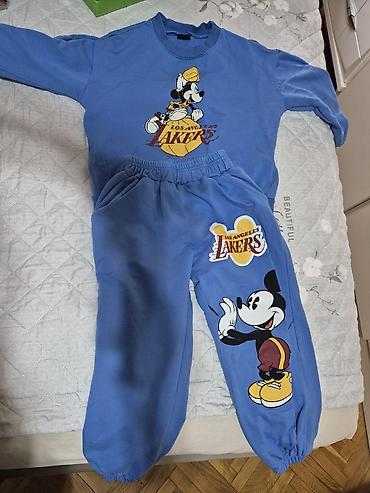 Комплекты одежды: Uşaq dəsti – Disney Mickey Mouse temalı, mavi rəng - İki hissəli — 1