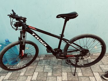 Новый Городской велосипед Trinx, 26", скоростей: 24, Платная доставка
