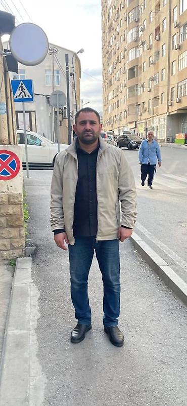 afsiyant isi: Mühafizəçi, Kişi, 38 yaş, 5 ildən artıq təcrübə — 1