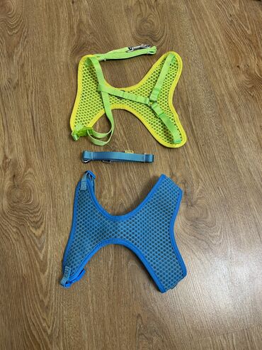 охотничий: Широкая шлейка+ поводок. Отличное дышащее качество. На шлейке ширина