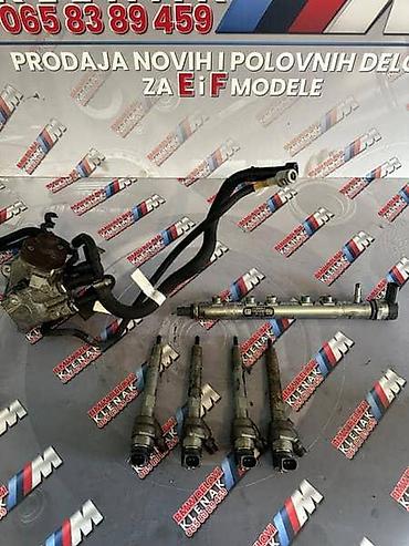 raspored 604: SET 2.0D 184KS F N47 DIZNE ZA BMW 120, 320, 320 GT . OD 2010. DO — 2