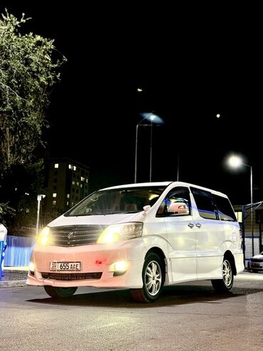 Toyota: Toyota Alphard: 2007 г., 3 л, Автомат, Бензин, Минивэн — 2
