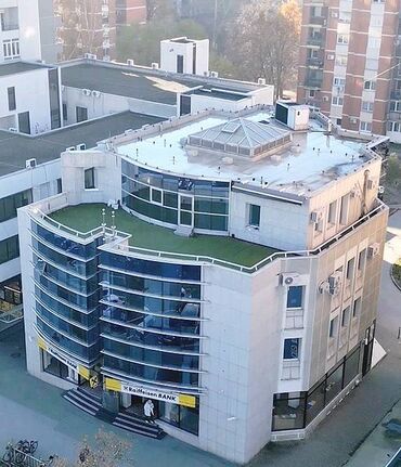 Poslovni prostor: Izdaje se ekskluzivan poslovni prostor 350m2 u poslovnoj zgradi na — 2