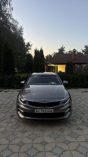 диски оптима: Kia Optima: 2017 г., 2.4 л, Автомат, Бензин, Седан — 1