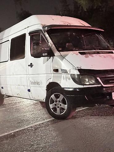sprinter 315: Легкий грузовик, Mercedes-Benz, Дубль, 3 т, Б/у — 1