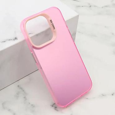 dm figaro: Futrola SHINE za iPhone 15 Pro (6.1) roze. Kataloški broj: F116151 — 1