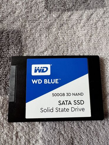 системный блок i3: Маалымат алып жүрүүчү, Колдонулган, Western Digital (WD), SSD, 512 ГБ, 2.5", Ноутбук үчүн