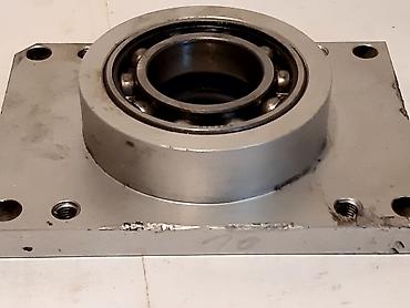 mlin za drvo: Aluminijumsko kuciste sa lezajem za osovinu 50mm Lezaj u kucistu je — 9