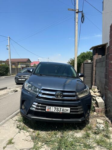 lixiang l7 купить: Toyota Highlander: 2018 г., 3.5 л, Автоматтык, Бензин, Жол тандабас