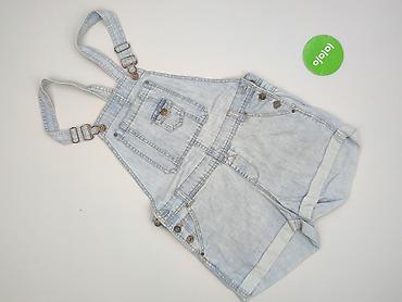 overalls: Denim Co, Ogrodniczki damskie, rozmiar S — 3