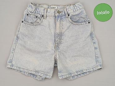 levis dzwony: PULL&BEAR, Szorty damskie, rozmiar 2XS — 2