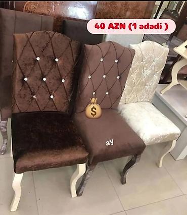ucuz torf: Qonaq otağı üçün, Yeni, Qatlanmayan, Stul — 1
