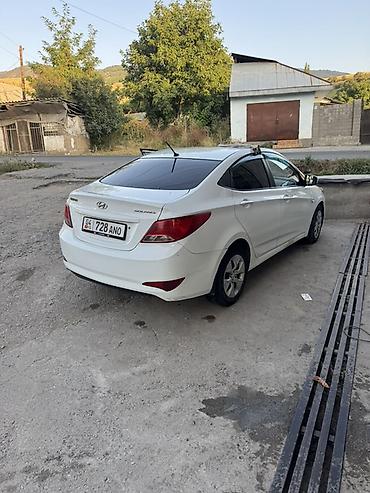 мини электро: Hyundai Solaris: 2015 г., 1.6 л, Механика, Бензин, Седан — 4