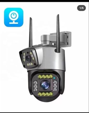 Videomüşahidə: Wifi Kameralar Təhlükəsizlik kameraları Wifi ilə uzaqdan idarə etmək -da lalafo.az — 3 Videomüşahidə: Wifi Kameralar Təhlükəsizlik kameraları Wifi ilə uzaqdan idarə etmək — 3