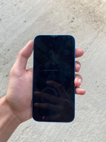 стекло на телефон fly: IPhone 13, 128 ГБ, Синий