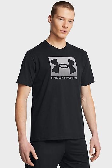 pull and: Мужская футболка, L, XL, M, Under Armour, Новый, цвет - Черный, Платная доставка, Самовывоз — 1