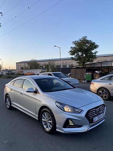 byd da tang: Hyundai Sonata: 2018 г., 2 л, Автомат, Газ, Седан — 3