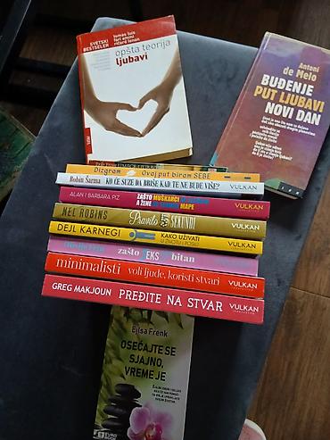 Knjige: Kolekcija knjiga o ličnom razvoju, odnosima i produktivnosti – razni — 3