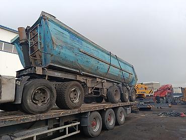Прицепы и полуприцепы: Тонар на запчасти разбор балыкчы карнел две штук - Тип — 5