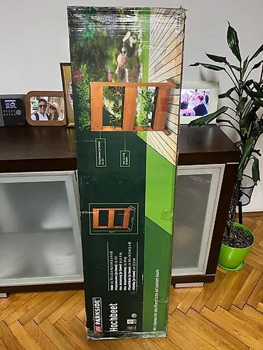 Žardinjere: Drvena vertikalna žardinjera sa 3 nivoa - Materijal: masivno drvo — 7