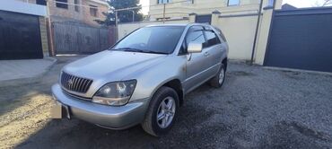 Toyota: Toyota Harrier: 1999 г., 3 л, Автомат, Бензин, Кроссовер