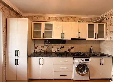 Mətbəx mebeli satılır 550₼. Ölçü 3.67. Üzərində moyka verilir. 1 ildir
