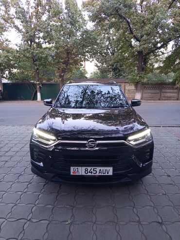 Ssangyong: Ssangyong Korando: 2019 г., 1.6 л, Автомат, Дизель, Кроссовер — 3