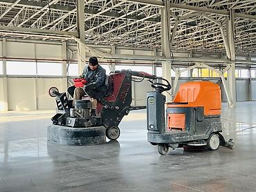 Другие напольные покрытия: 🔨 Промышленные бетонные полы — это основа, на которую можно — 2