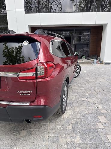 низкий кабина: Subaru Ascent: 2019 г., 2.4 л, Автомат, Бензин, Кроссовер — 5