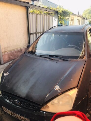 Ford: Ford Focus: 2003 г., 1.8 л, Механика, Дизель, Универсал — 14