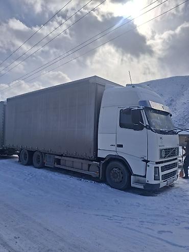 Тягачи: Тягач, Volvo, Тентованный — 5