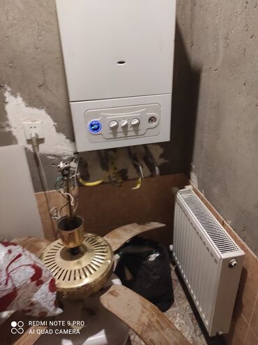 fiber optik internet: Bakı, 110 kv. m, 3 otaqlı, Kombi, Qaz, İşıq