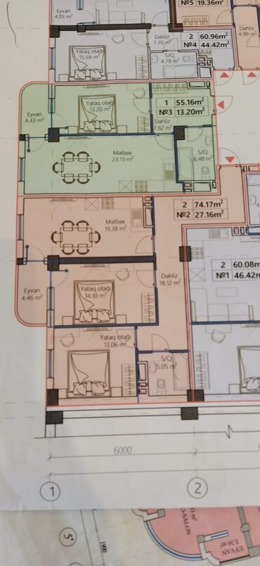 Yeni tikili: 3 otaqlı, Yeni tikili, 74 kv. m -da lalafo.az — 12 Yeni tikili: 3 otaqlı, Yeni tikili, 74 kv. m — 12