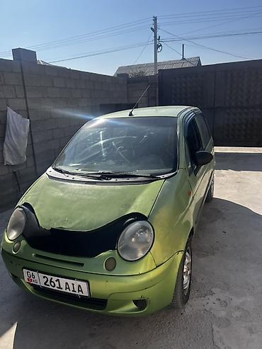 автомашины в рассрочку: Daewoo Matiz: 2003 г., 0.8 л, Механика, Бензин, Хэтчбэк — 3