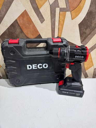 Шуруповерты: Шуруповерт бесщеточный Фирма: DECO оригинал Качество: отлично 👍 В