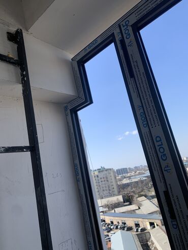 Пластиковые окна на заказ: Окна окна двери двери на заказ Бишкек Алюминиевые на заказ Бишкек — 6