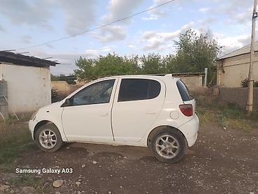 мотор камри 30: Toyota Yaris: 2001 г., 1.3 л, Автомат, Бензин, Хэтчбэк — 3