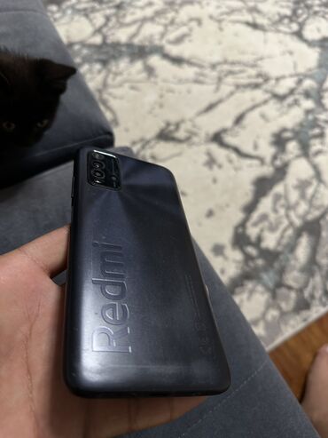 чехлы на телефон редми 9: Redmi, Redmi 9T, Колдонулган, 128 ГБ, түсү - Кара, 2 SIM