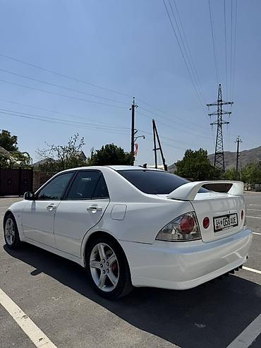 lexus altezza: Toyota Altezza: 2002 г., 2 л, Автомат, Бензин, Седан — 5