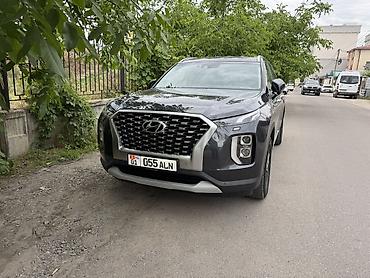 hyun: Hyundai Palisade: 2021 г., 2.2 л, Автомат, Дизель, Кроссовер — 1