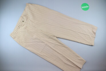 Чоловічі штани у смужку р. XLДовжина: 92 смНапівобхват талії: 46