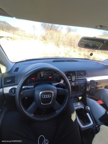 Audi: Audi A4: 2 l. | 2006 έ. Λιμουζίνα — 8