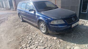 Volkswagen: Volkswagen Passat: 2002 г., 1.6 л, Автомат, Бензин, Универсал